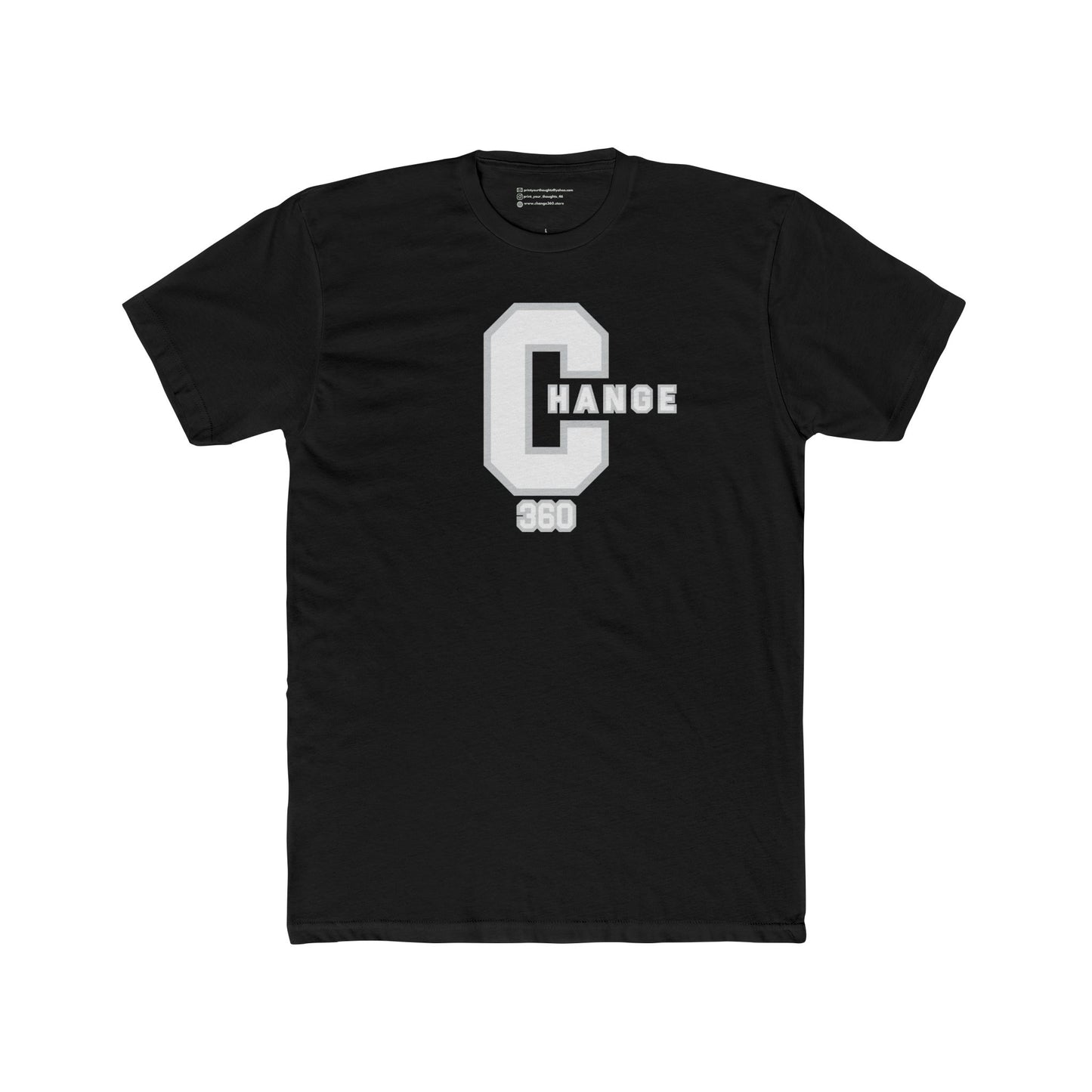 CHANGE360 LETTER EDITION | MEN UNISEX TEE