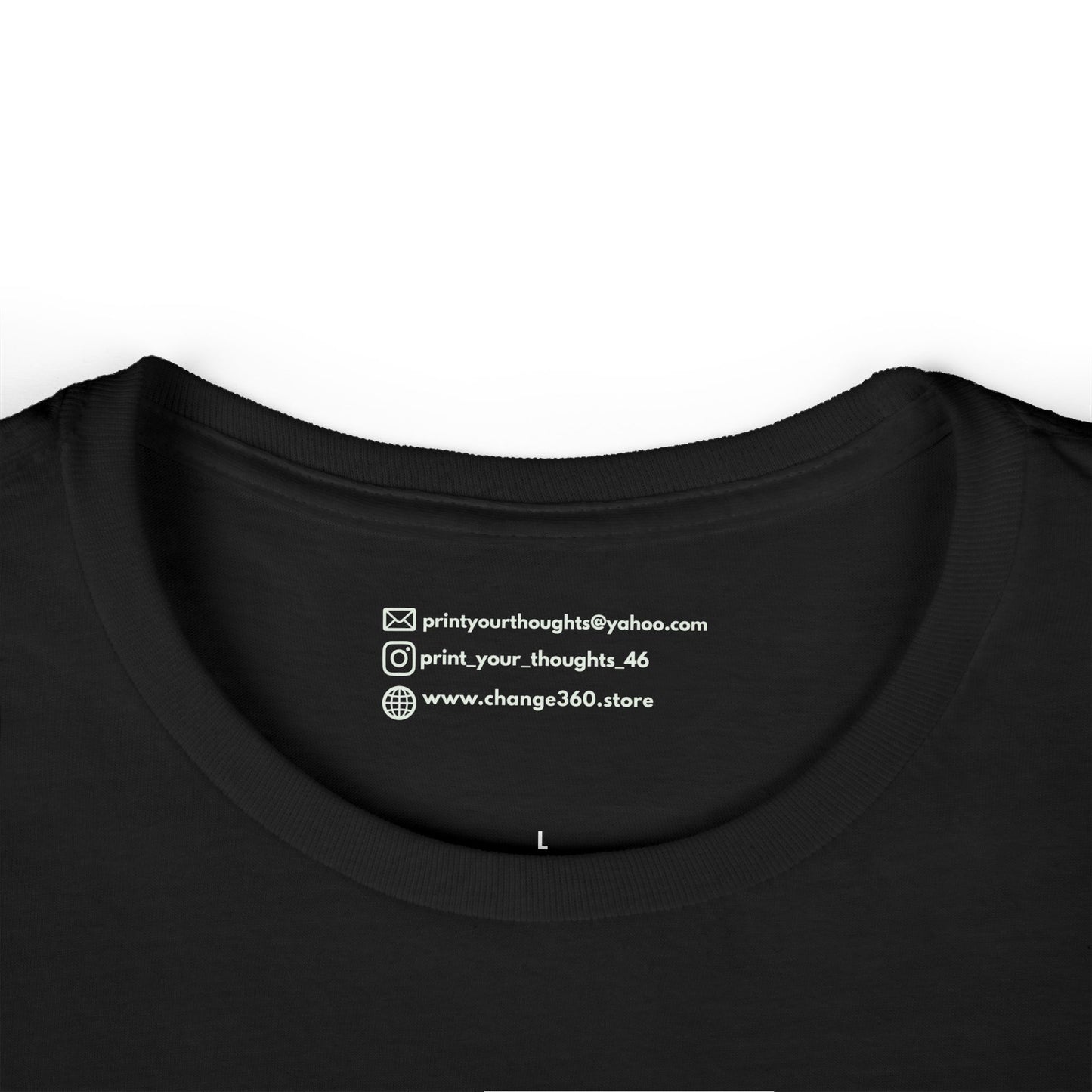 CELEBRITY CHANGE360 | WOMEN SOFT FITTED TEE