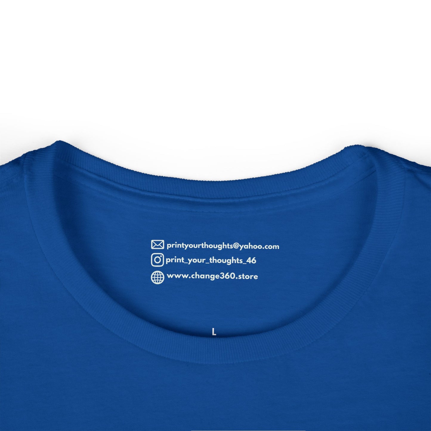 STREET SLANG | WOMEN SOFT FITTED TEE