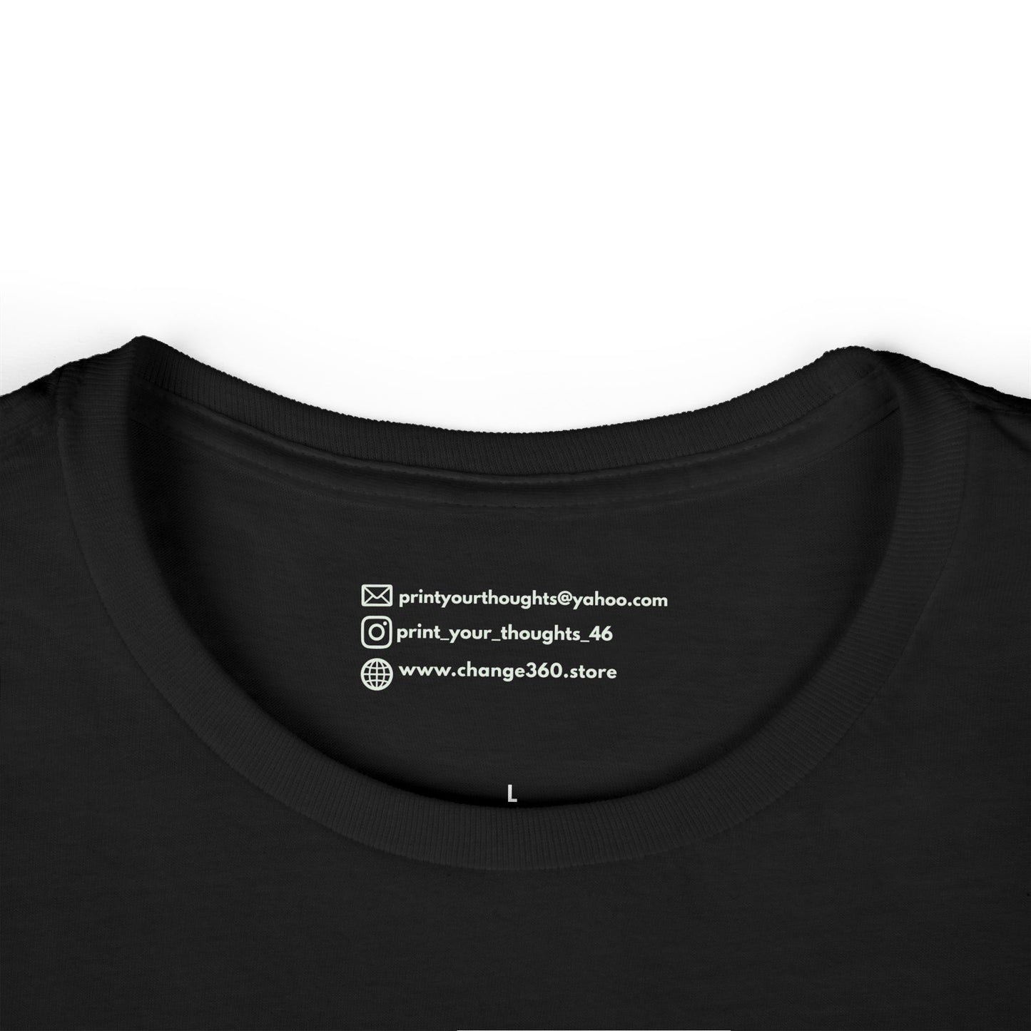 CHANGE360 ESTABLISHED 2019 | WOMEN SOFT FITTED TEE