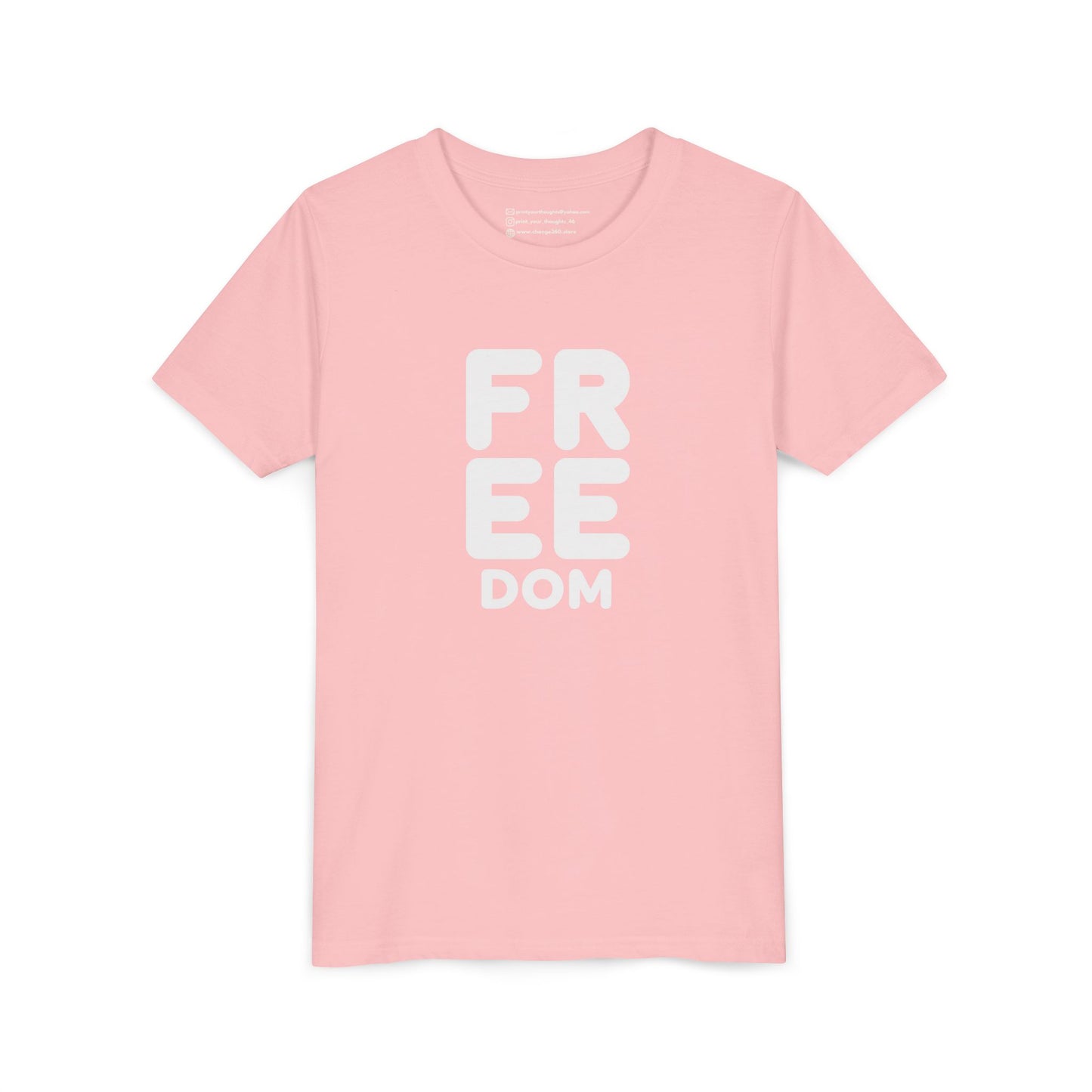 Freedom Youth Short Sleeve Tee - Fun and Trendy Kid's T-Shirt