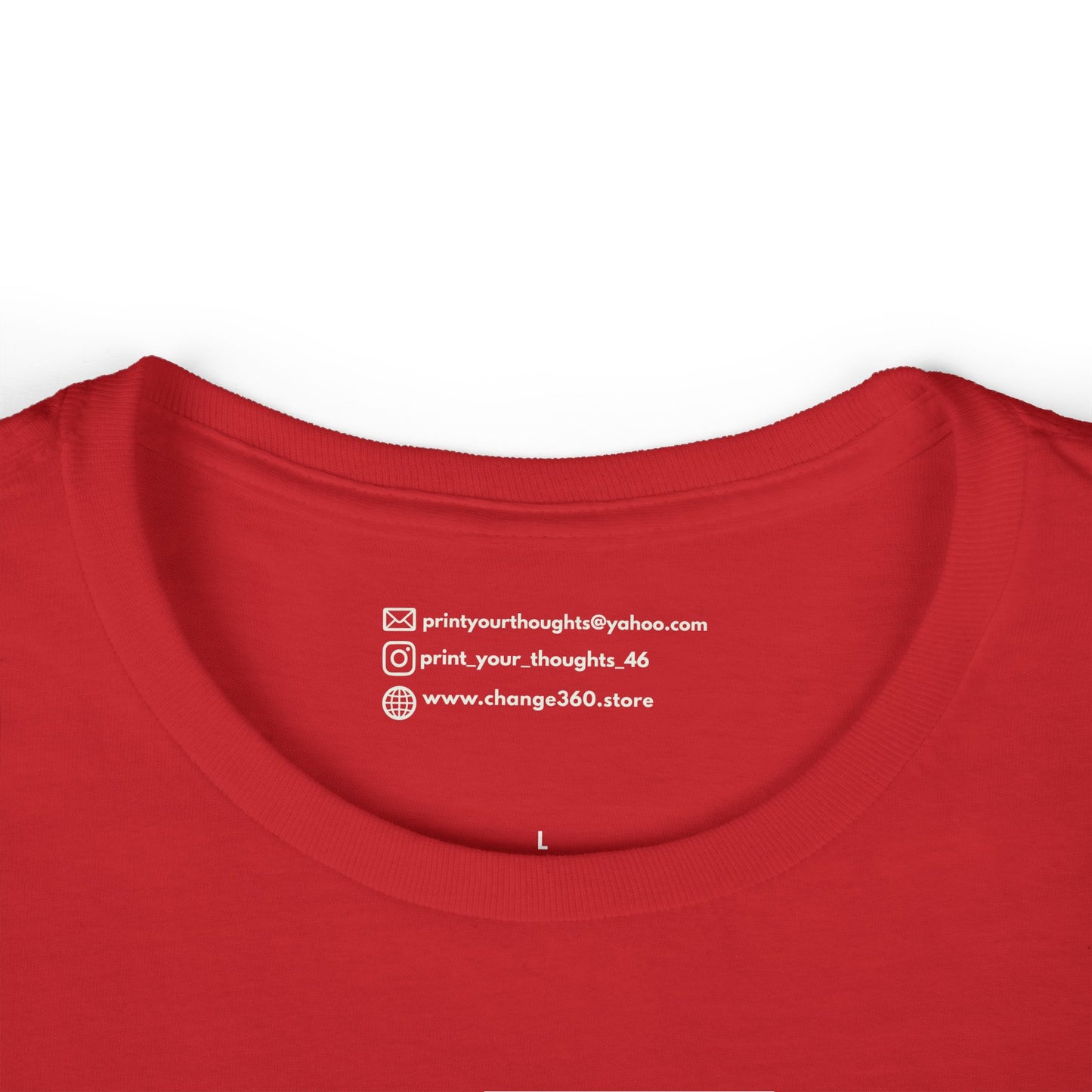 STREET SLANG | WOMEN SOFT FITTED TEE
