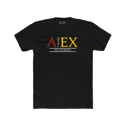 A REAL EX | MEN UNISEX TEE