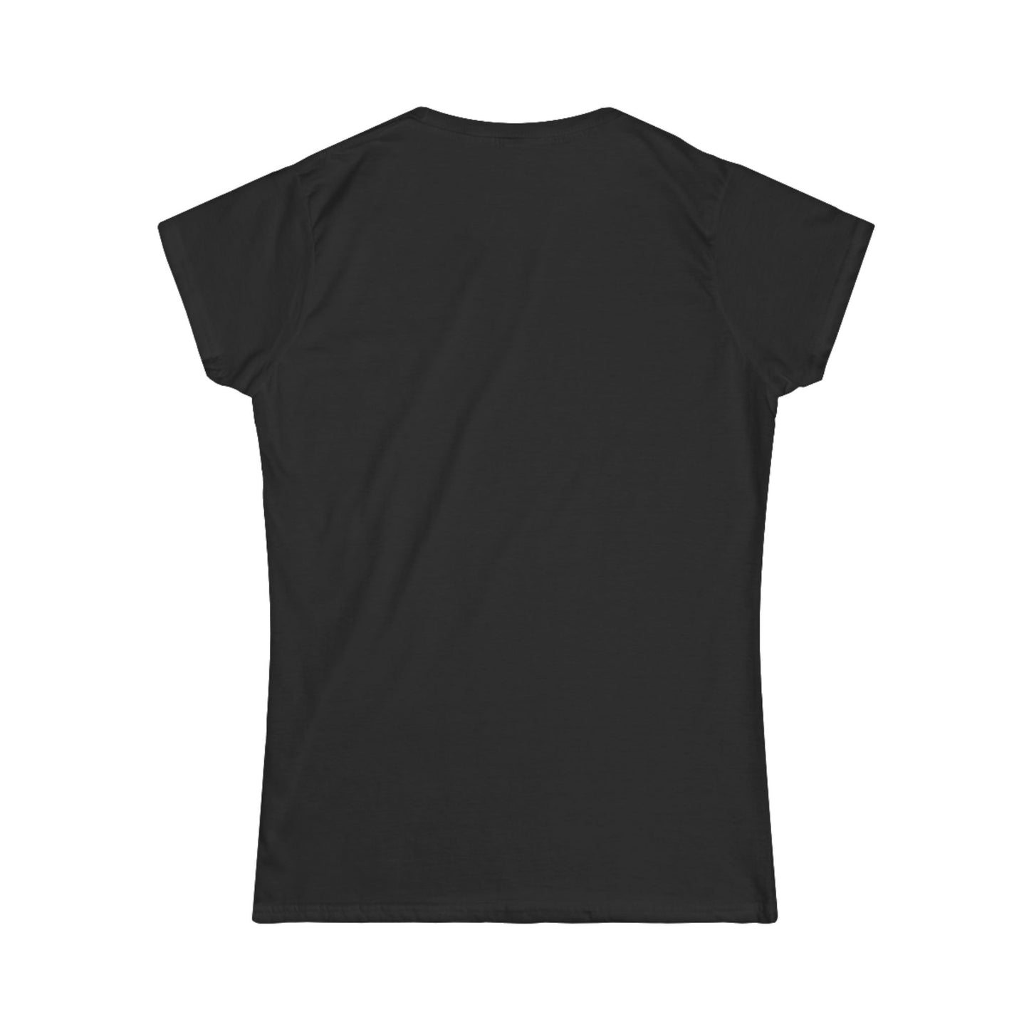 A REAL EX | WOMEN SOFT FITTED TEE