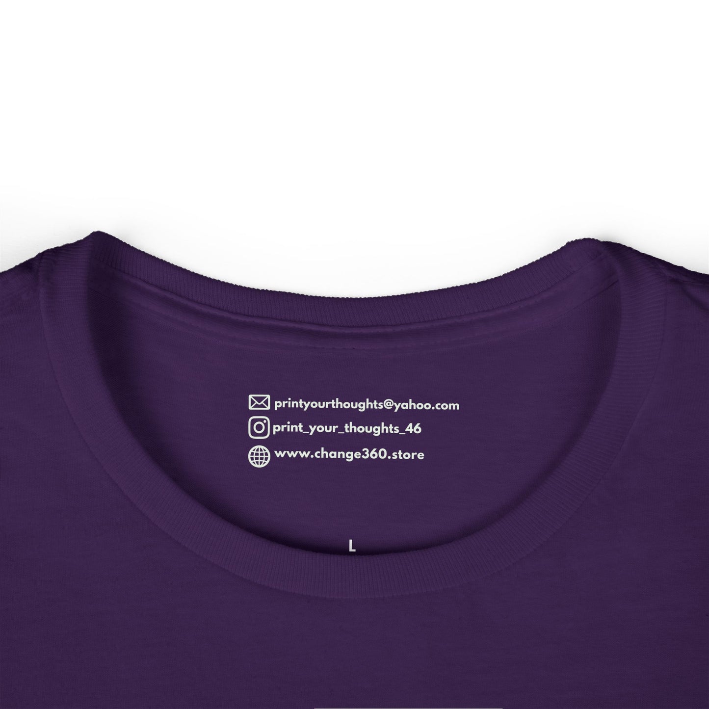 STREET SLANG | WOMEN SOFT FITTED TEE